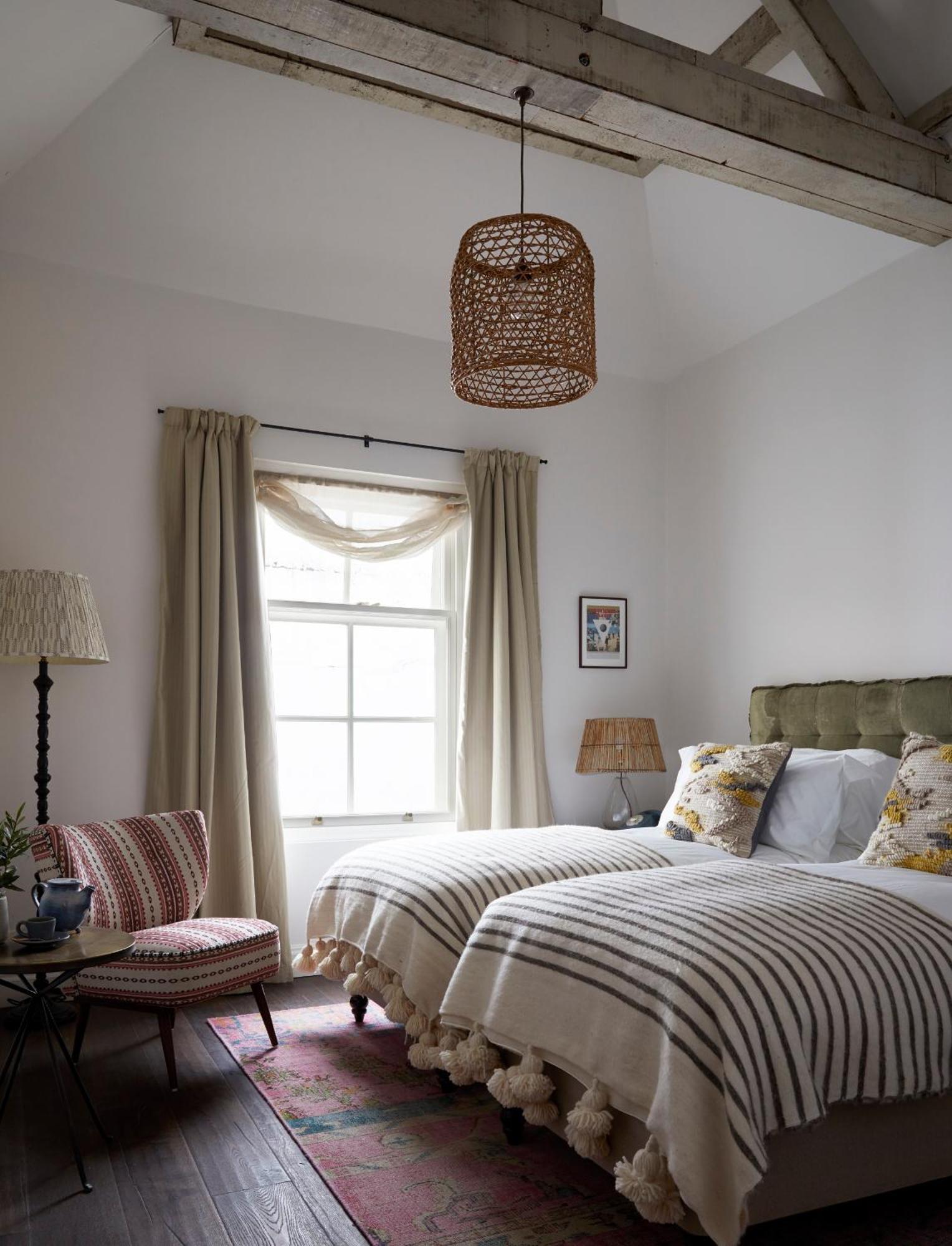 Chambre Deluxe Double ou Lits Jumeaux